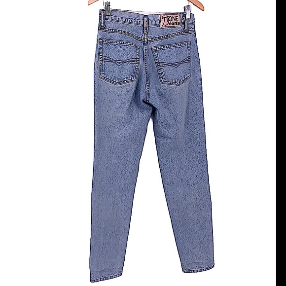 Vintage Denim - Vintage light wash button fly jeans size 6